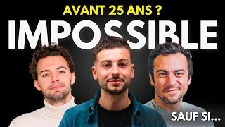 Miniature : Réussir sa Startup avant 25 ans ? IMPOSSIBLE. Sauf si...