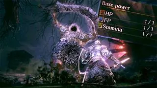 Miniature : Dark Souls III mais j’ai 1 HP / 1 STAMINA / 1 FP contre les Boss DLC (Partie 2)