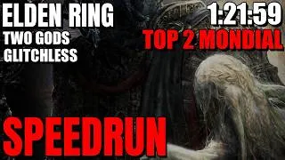 Miniature : À 1 SECONDE DU RECORD DU MONDE | SPEEDRUN ELDEN RING : TWO GODS GLITCHLESS