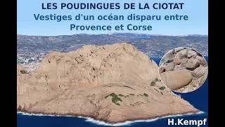 Miniature : Les poudingues de la Ciotat, vestige d'un océan fossile entre Provence et Corse   Hervé Kempf   SVT