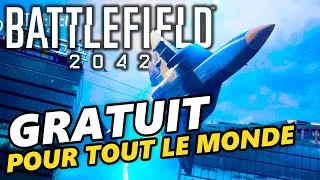 Miniature : Battlefield 2042 GRATUIT pour TOUT LE MONDE !