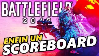 Miniature : ENFIN un TABLEAU des SCORES pour Battlefield 2042 | Infos des PATCHS 3.2 et 3.3