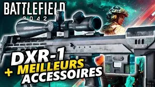 Miniature : TOUT SAVOIR sur le DXR-1 et ses MEILLEURS ACCESSOIRES | L'ARMURERIE | Battlefield 2042