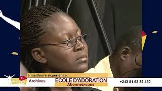 Miniature : ECOLE D'ADORATION Avec Fr. Alain MOLOTO /JESUS-CHRIST LE ROIS QUE J'ADORE