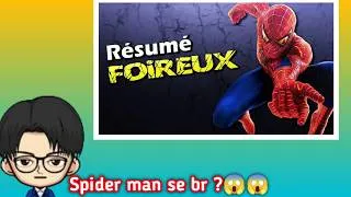 Miniature : Je meure tue de rire devant le résumé foiré de spider man de (spoiler ces trop drôle😂)