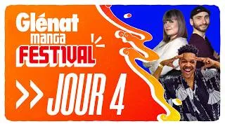 Miniature : GLÉNAT MANGA FESTIVAL | JOUR 4 [REDIFFUSION]