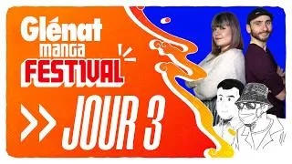 Miniature : GLÉNAT MANGA FESTIVAL | JOUR 3 [REDIFFUSION]