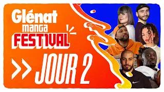 Miniature : GLÉNAT MANGA FESTIVAL | JOUR 2 [REDIFFUSION]