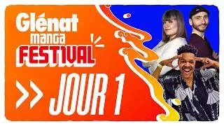 Miniature : GLÉNAT MANGA FESTIVAL | JOUR 1 [REDIFFUSION]