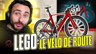 Miniature : On monte LE VÉLO DE ROUTE de chez LEGO avec Cleophele !