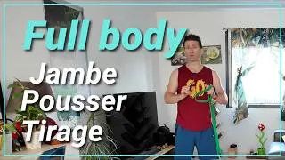 Miniature : 3 séances full body avec une bande élastique