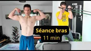 Miniature : Séance bras, biceps triceps en 11 min avec élastiques smartworkout