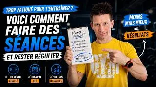 Miniature : Tu es trop fatigué pour t'entraîner, Fais moins...mais mieux