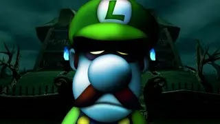 Miniature : La Terrifiante Bêta Perdue de Luigi’s Mansion (GameCube) !
