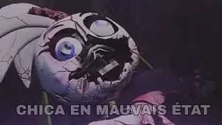 Miniature : FNAF SECURITY BREACH - Chica en mauvais état..