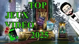 Miniature : TOP JEUX VIDÉO 2025