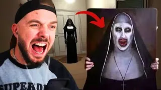 Miniature : CE JEU D'HORREUR AVEC LA NONNE EST TERRIFIANT... | BLASFEMIA (Jeu Complet) - Let's Play FR