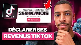 Miniature : Comment déclarer ses revenus TikTok (Guide Micro Entreprise Complet)