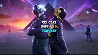 Miniature : DAFT PUNK HD CONCERT | Fortnite