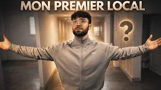 Miniature : Je vous présente mon LOCAL (salle de sport, studio de tournage)
