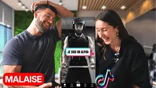 Miniature : On réagit à mes premiers TIKTOK avec @mariefiiit