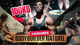 Miniature : 24H dans la vie d’un BODYBUILDER NATUREL
