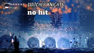 Miniature : Watcher Knights no hit on 2nd acc. Hollow Knight Panthéon Veilleurs en Radiant !!