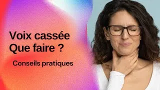 Miniature : Ta voix est cassée ? Voici quelques astuces pour la réparer.