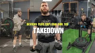 Miniature : Comment exploser tes Takedown en MMA : PREPARATION PHYSIQUE SPORT DE COMBAT