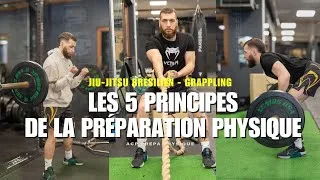 Miniature : PREPARATION PHYSIQUE JJB - GRAPPLING : MES 5 PRINCIPES