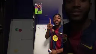 Miniature : Araujo meilleur 9 après Ronaldo (R9)?#viral #barcelonafootball #laliga 