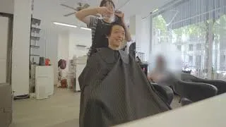 Miniature : J'ai coupé mes cheveux chez une coiffeuse chinoise après 4 ans et ça a tout changé