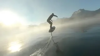 Miniature : FPV | Foiling in the fog