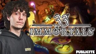 Miniature : DÉCOUVERTE DE 33 IMMORTALS AVEC ALPHACAST - Publicité