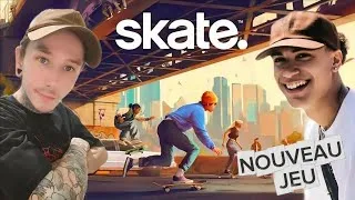 Miniature : Découverte du nouveau jeu Skate. Avec @evannvibes #skate. #skate #gaming 