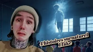 Miniature : 3 Histoires Surnaturel Réels 1 fausse (laquelle est fake) #youtube #surnaturel