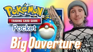 Miniature : Ouverture Pokémon Pocket (compilation) #shorts #youtube #pokemon #pokemontcgpocket #compilation