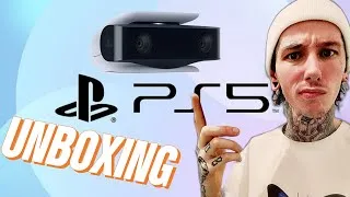 Miniature : UNBOXING Caméra PS5 + installation et réglages (fond vert y compris) #ps5 #live #tutorial #stream