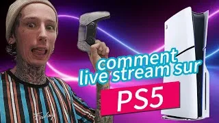 Miniature : TUTO : Comment live stream sur PS5 (youtube/Twitch) #tutorial #ps5 #live #youtube