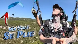 Miniature : J'AI FAILLI MOURIR ?! (saut en parapente)