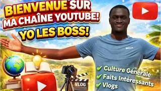 Miniature : BIENVENUE SUR MA CHAÎNE YOUTUBE