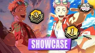 Miniature : 🌊 Showcase XXL Yuji Summer : PLUS FORT que prévu sans doublons... et MONSTRUEUX LB3 ?!| JJK PP ⛩️