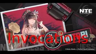 Miniature : Invocations Hotori nte (neverness to erverness)