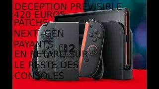 Miniature : Déception de l'année 2025 : Switch 2