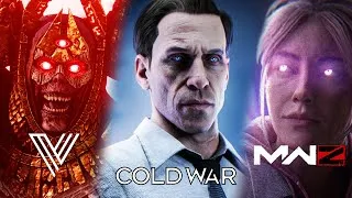 Miniature : L'histoire du mode zombie de Call of Duty