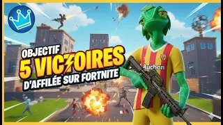 Miniature : 🤯 5 VICTOIRES D'AFFILÉE EN SOLO SUR FORTNITE ?!
