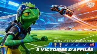 Miniature : 🚀 Rocket League : Objectif 5 VICTOIRES d’Affilée ! 🔥