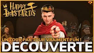 Miniature : Un jeu au tour par tour vraiment fun ! | Happy Bastards - DECOUVERTE FR