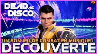 Miniature : Un bon jeu de combat en musique ! | Dead as Disco - DECOUVERTE FR