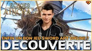 Miniature : Enfin un bon jeu Sword Art Online ??? | Echoes of Aincrad - DECOUVERTE FR